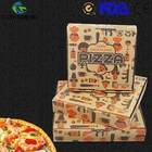 Fried Box Pizza Box Europe Market High-grade Paper Pizza Fried Chips Fried Chicken Box Eco-friendly Best Quality Low Price Custom Design Logo Size