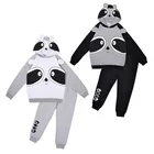 Wholesale Embroidered Winter Sweater Set For Children Winter Clothes
