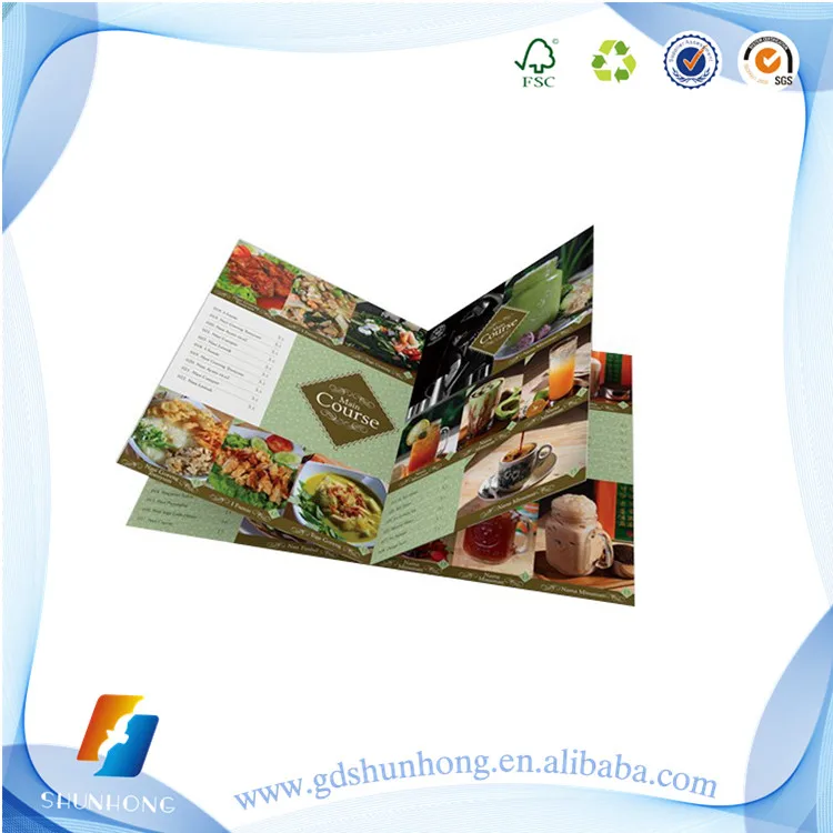 offset printing flyers/leaflet
