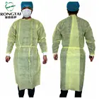 disposable isolation gown sterile and non sterial with good quality and best price