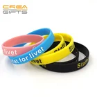 Cheap Bulk Custom Logo Bracelet Silicone Rubber Wristband no minimum
