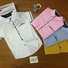 Online shopping Fancy kids boys shirts short sleeves children clothing manufacturer China