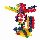 Building Blocks Kids Educational Toys Building Discs Sets Interlocking Solid Plastic for Preschool Kids Boys and Girls
