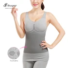 Natural Bamboo Slim Shaper Full Body Suit Corset Tummy Shapewear