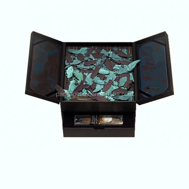custom durable printed paper gift box fashion luxury paper card