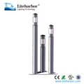 Modern IP67 Decorative Cylinder Outdoor 12V LED Garden Bollard Light