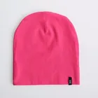 Custom label baby hat Stretch Jersey Cotton Beanie Hats