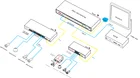 Hub Switch Ethernet Managed Switch ONV 10 100M Managed Industrial Ethernet Hub Switch