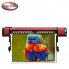 Large Format Inkjet 8feet Flex Banner Printing Machine 2.6m Eco Solvent Printer