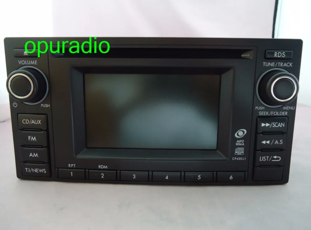 Subaru single CD clarion big screen_