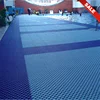 Indoor Bath room swimming pool surround PVC wet area mat / interlocking flooring / flooring around swimming pool