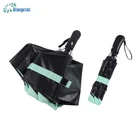 Wholesale 3 fold inverted automatic mini folding reverse umbrella