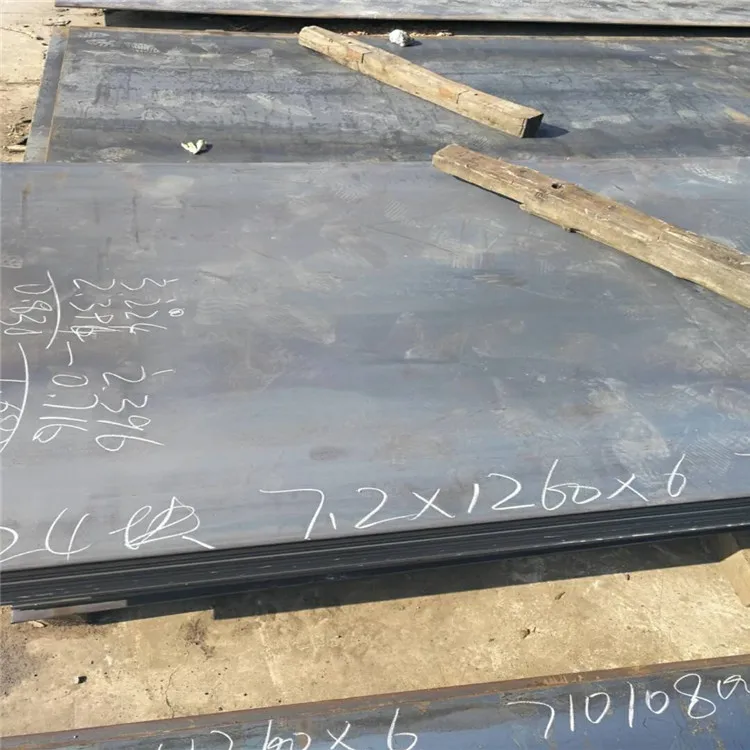 Wholesale hot rolled Corrosion resistant steel plate