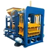 QT6-15 Full automatic hydraulic pressure new designed cement concrete block making machine with high vibration power