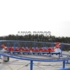 amusement park machine suppliers roller coaster train sell facilities for sale