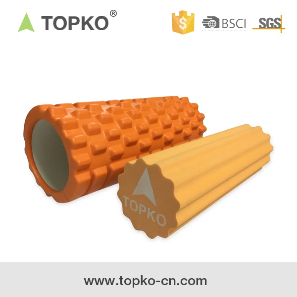 topko fitness muscle release eva 2 in 1 foam roller