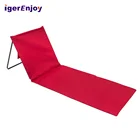 Beach Mat Beach Mat 2 Fold Portable Packable Beach Chair Folding Beach Lounger Mat With Adjustable Backrest