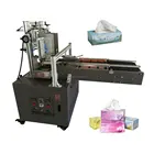 Best selling kleenex tissue paper box packing machine