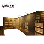China wholesale aluminum PVC display economical easily carry backlit easy set up pop up panel