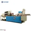 3 colour flex printing napkin paper catering tissue folding colour machine