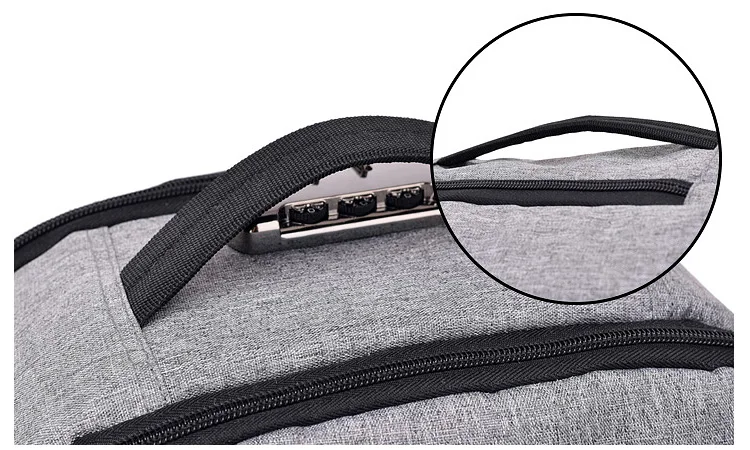 New arrival promotional men women laptop rucksack polyester business day backpacks