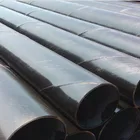 Large Diameter 3LPE Oil Pipeline Anti Corrosion Spiral Welded Steel Pipe