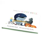 Children playing activities flip board spiral book printing