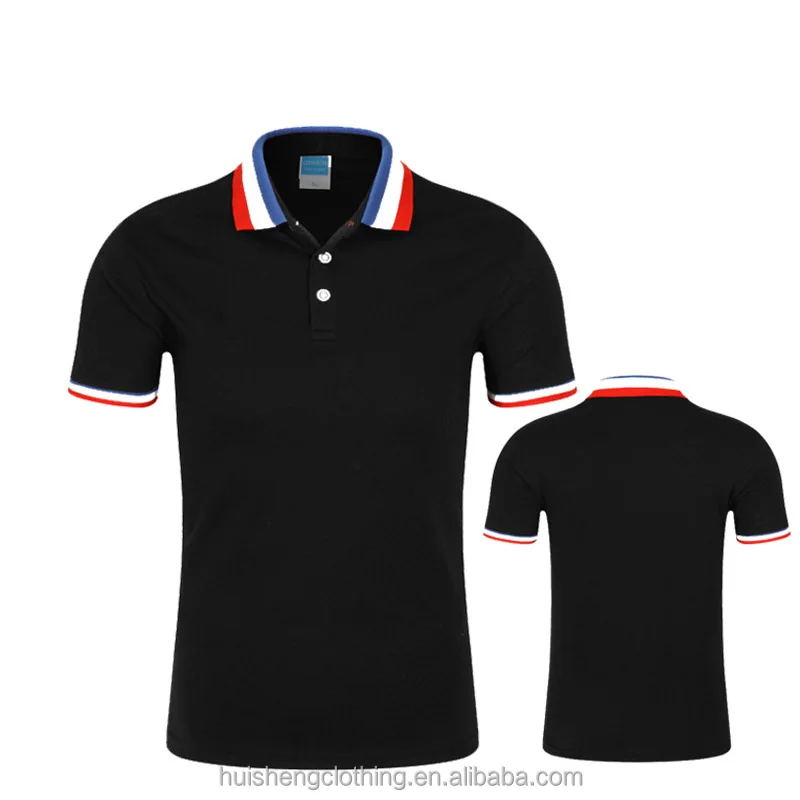 non collared polo shirts