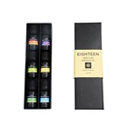 Flowers Essential Oils Set - Top 6 100% Natural Therapeutic Grade Aromatherapy Oil Gift Kit For Diffuser