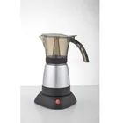 YRP High Quality Stovetop Moka Pot Espresso Coffee Maker with handle Electric Espresso Latte Mocha Stovetop