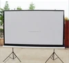 150 inch 16:9 whole sale Portable Tripod Stand Projector Screen