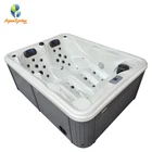 Air Massage Shower spa Whirlpool Bath hot tub Acrylic 2 person Bathtub sap bathtub whirlpool
