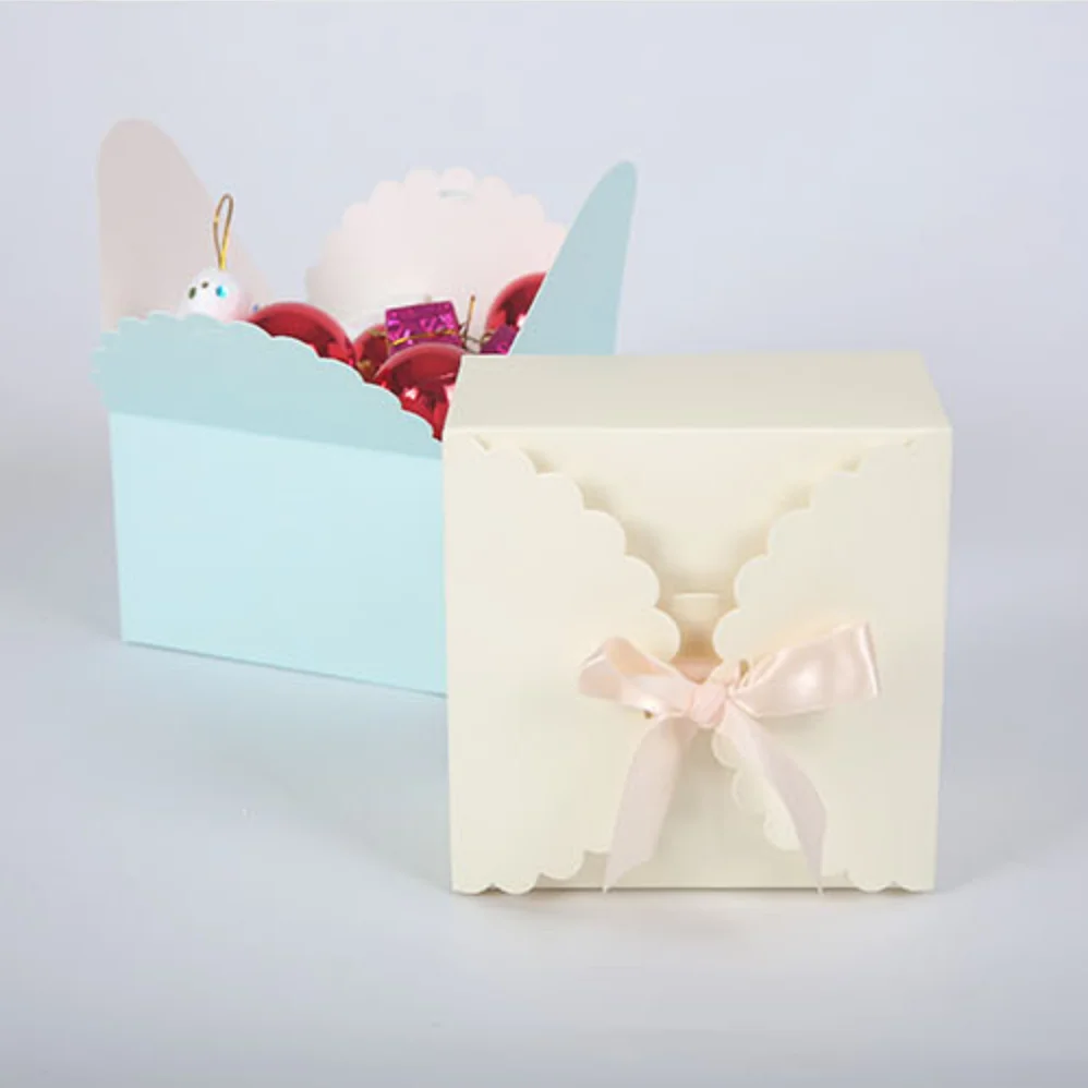 custom candy christmas apple gift box wedding sweet boxes