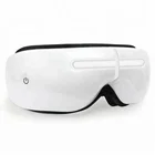 2019 Wireless music eye care massager with heated therapy and vibration Head massager