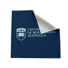 Microfiber cleaning cloth 40*40 custom printed microfiber glass cloth