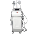 Body Vacuum Therapy Roller Slimming rf Vacuum Breast Improving Body Shaping Cavislim Cavitation Machine