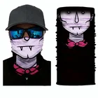 Elastic Digital Printing Camouflage Seamless Bandana Custom