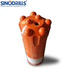 mining machine consumable parts 7 buttons R32 drill bits brocas 41mm