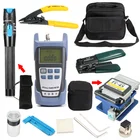 FTTH TOOL SET Fiber Optic FTTH Tool Kit 11 pcs Set Power meter Fiber clever Visual