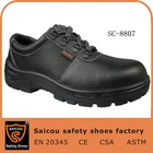 China manufacturer cheap price genuine leather safety work shoes SC-8807
