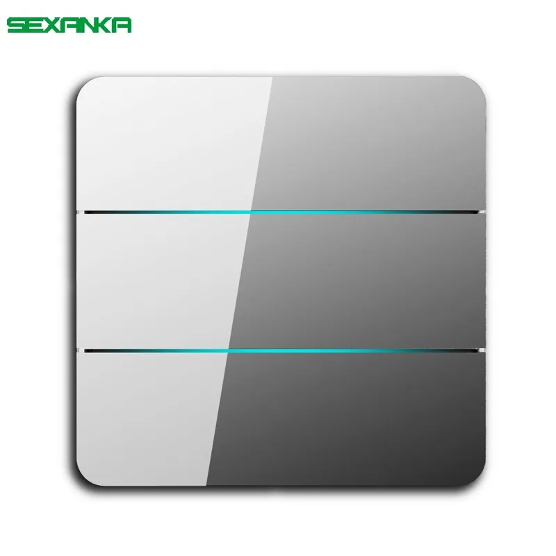 Smart Wireless wall Switches/Wifi Switches/Zigbee Switches 42b - ANKUX.COM