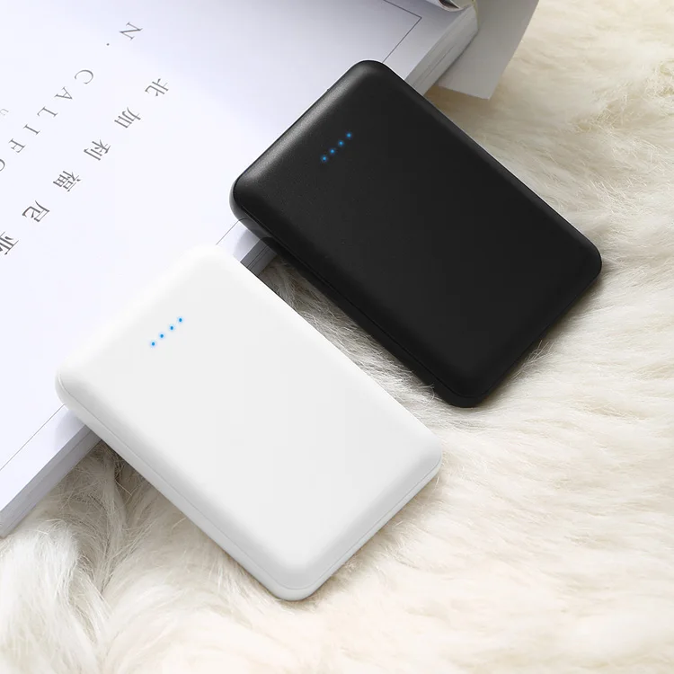Power Bank 5000mAh Portable Charger Mini Sized Ultra Compact External Battery - ANKUX.COM