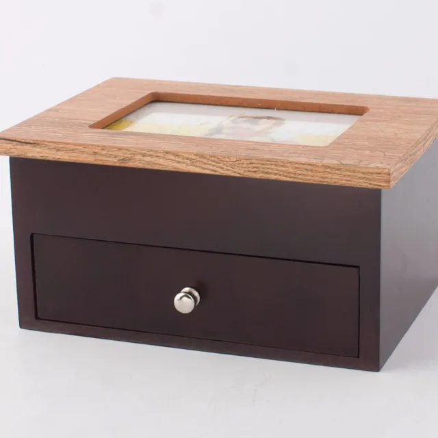 Wholesale Hot Sale Gift Jewelry Box for Watch,Rings,Necklaces Organizer Storage Case with Mirrors