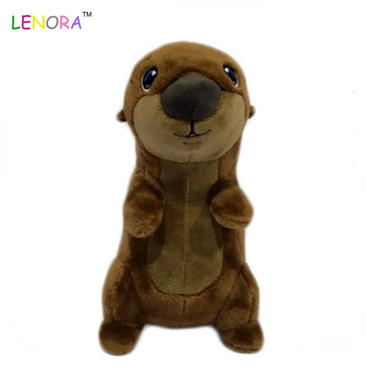 cute otter stuffed animal