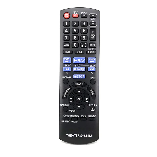 New-Original-For-Panasonic-N2QAYB000624-TV-DVD-AV-Theater-System-Remote-Control-DVD-TV-Player-Fernbedienung.jpg_640x640