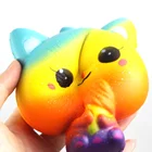Toys Pu Pu Squishy Toys PU Slow Rising Squishy Ice Cream Cat Stress Toys