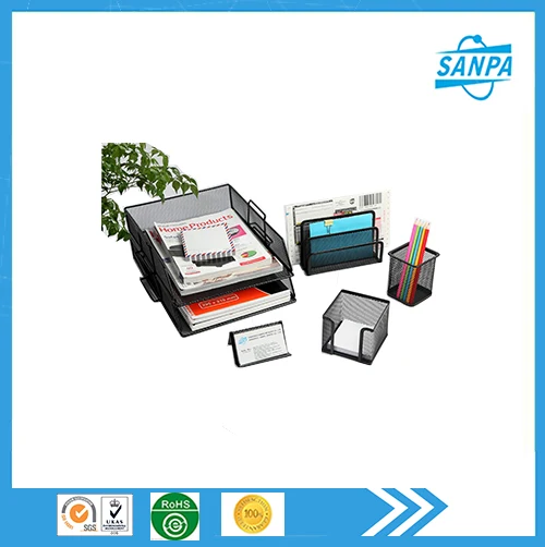 Hot Sell Wire Mesh Eco Stationery Product