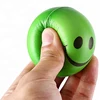 Customize PU Smiley Face photo stress ball smiley face free stress balls smiley face anti stress ball