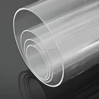 Large diameter Hollow PMMA clear Color acrylic tube