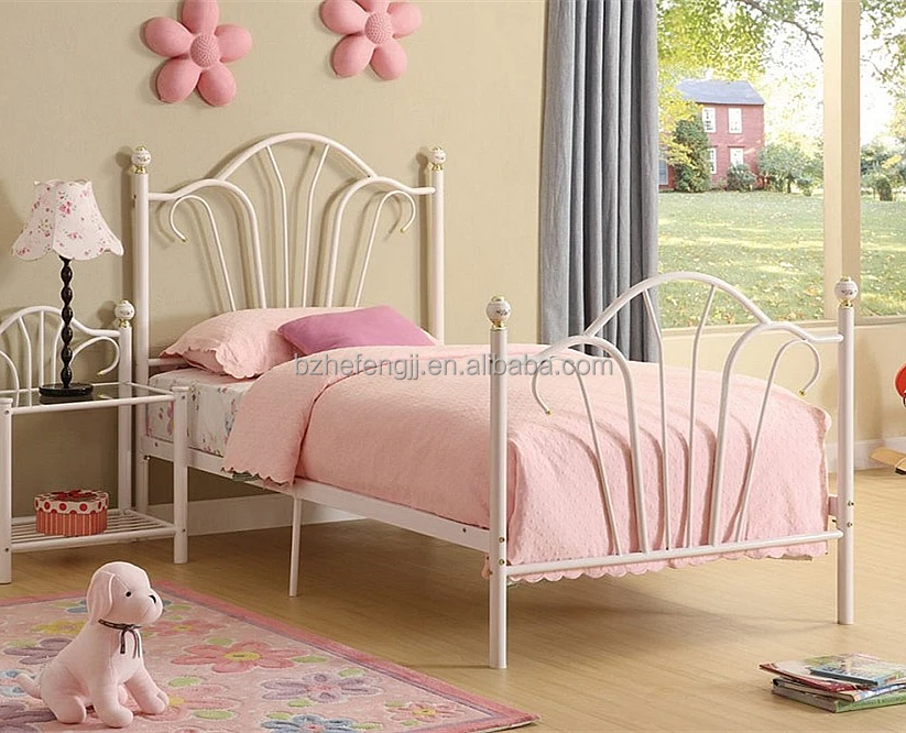 modern design single bed for bedroom furniture